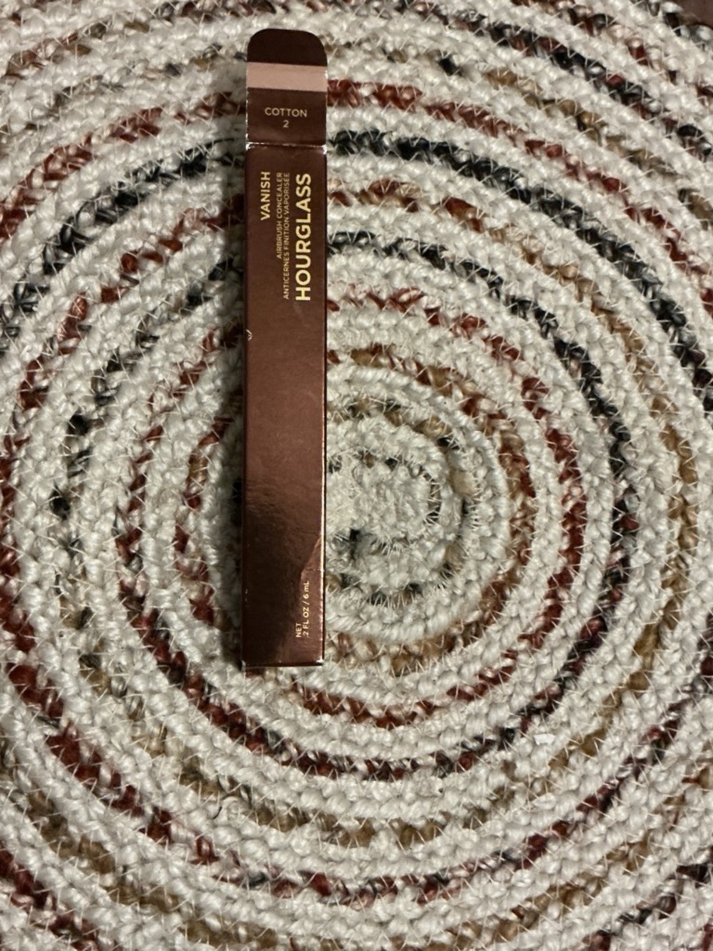 Hourglass Vanish Stick - Cotton 2 Brown Packaging